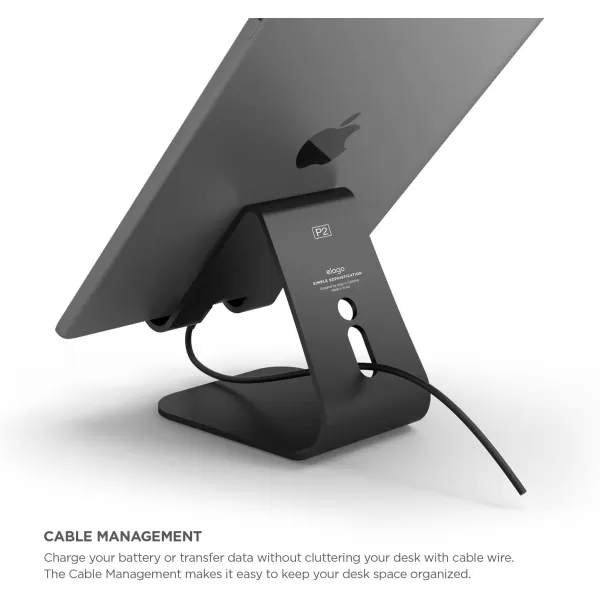 Elago P2 Stand for iPad and Tablet PC  SilverBlack