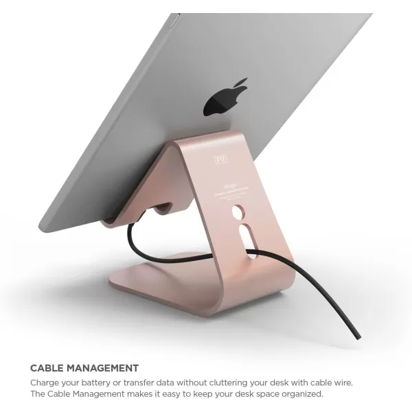 Elago P2 Stand for iPad and Tablet PC  SilverRose Gold