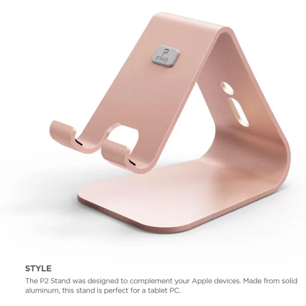 Elago P2 Stand for iPad and Tablet PC  SilverRose Gold