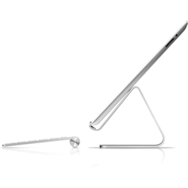 Elago P2 Stand for iPad and Tablet PC  SilverSilver