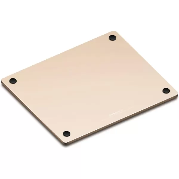 elago Aluminum Mouse Pad for Computers amp laptops Champagne GoldChampagne Gold