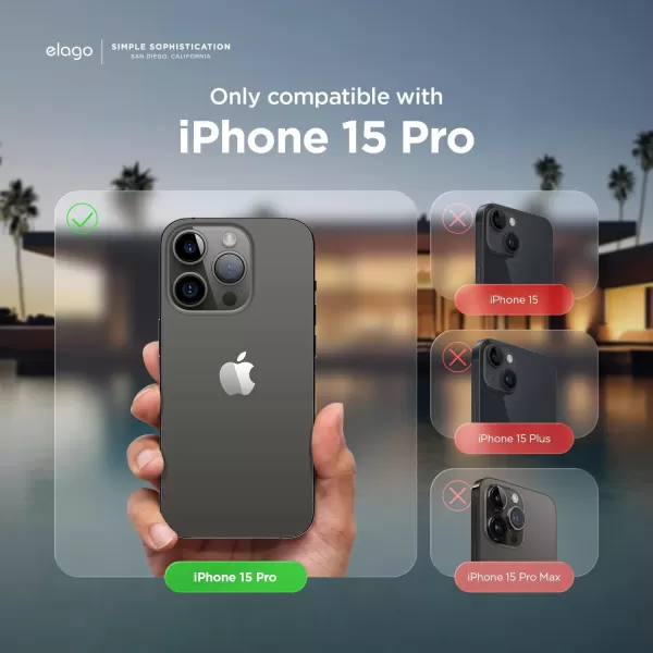 elago Compatible with iPhone 15 Pro Case Compatible with MagSafe Armor Case US Military Grade Drop Protection Carbon Fiber Texture Tough Rugged Design Shockproof Bumper Cover 61 inch Blackelago Compatible with iPhone 15 Pro Case Compatible with MagSafe Armor Case US Military Grade Drop Protection Carbon Fiber Texture Tough Rugged Design Shockproof Bumper Cover 61 inch Black