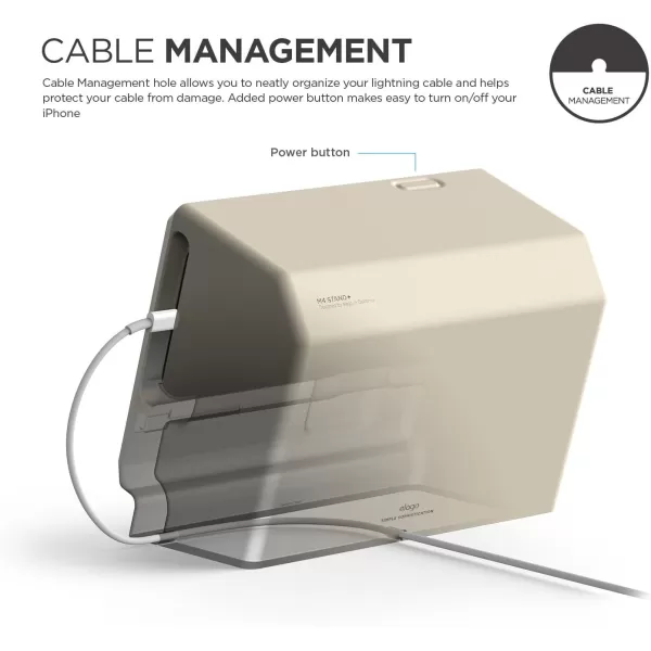 elago M4 Stand Classic White  Vintage Apple MonitorPerfect for MoviesCharging Station  Compatible with iPhone 11 Pro Max iPhone Xs Max iPhone 8 Plus iPhone 7 Plus iPhone 6S Pluselago M4 Stand Classic White  Vintage Apple MonitorPerfect for MoviesCharging Station  Compatible with iPhone 11 Pro Max iPhone Xs Max iPhone 8 Plus iPhone 7 Plus iPhone 6S Plus