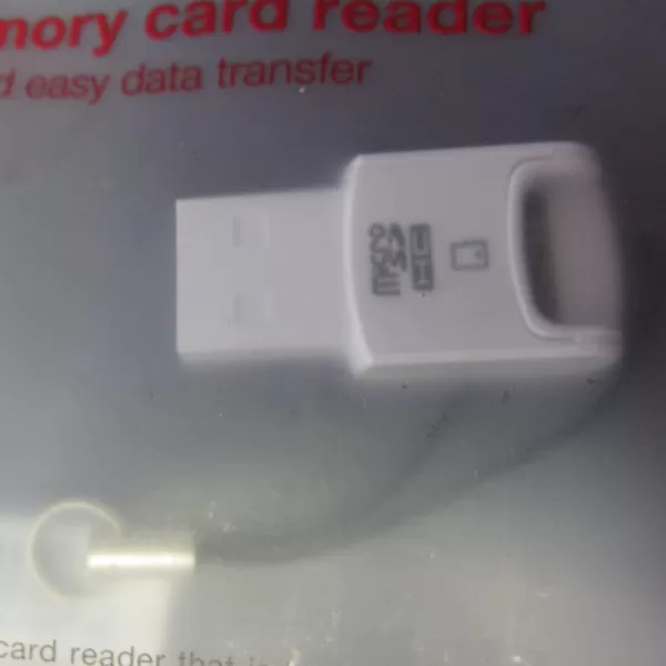 elago Nano Mobile Micro SD Reader Not Included Micro SD Card BlackRedWhite  White