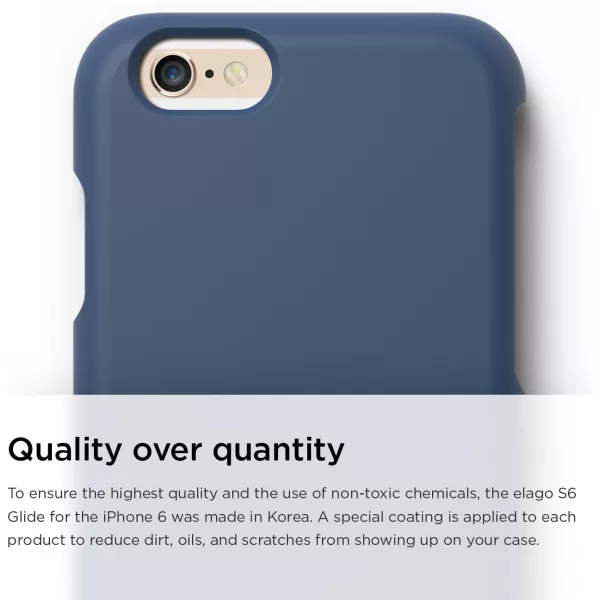 iPhone 6 Case elago GlideSoft Feel Jean Indigo  Mix and MatchPremium ArmorTrue Fit  for iPhone 6 OnlyiPhone 6 Case elago GlideSoft Feel Jean Indigo  Mix and MatchPremium ArmorTrue Fit  for iPhone 6 Only