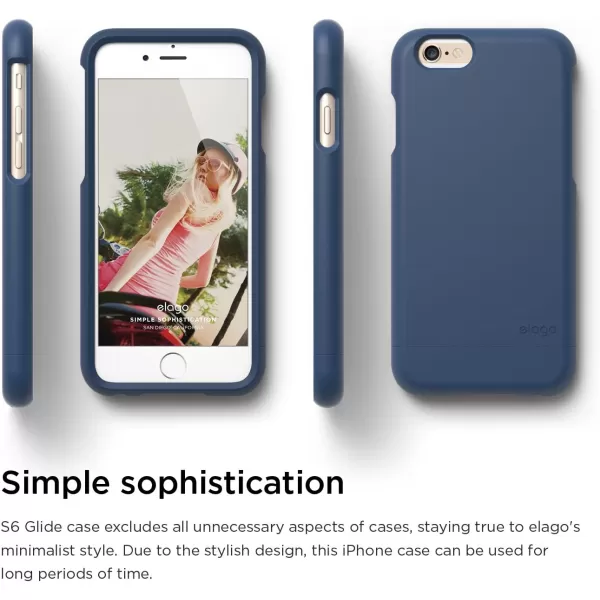 iPhone 6 Case elago GlideSoft Feel Jean Indigo  Mix and MatchPremium ArmorTrue Fit  for iPhone 6 OnlyiPhone 6 Case elago GlideSoft Feel Jean Indigo  Mix and MatchPremium ArmorTrue Fit  for iPhone 6 Only