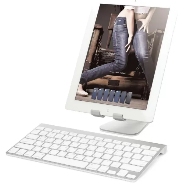 Elago P2 Stand for iPad and Tablet PC  SilverSilver