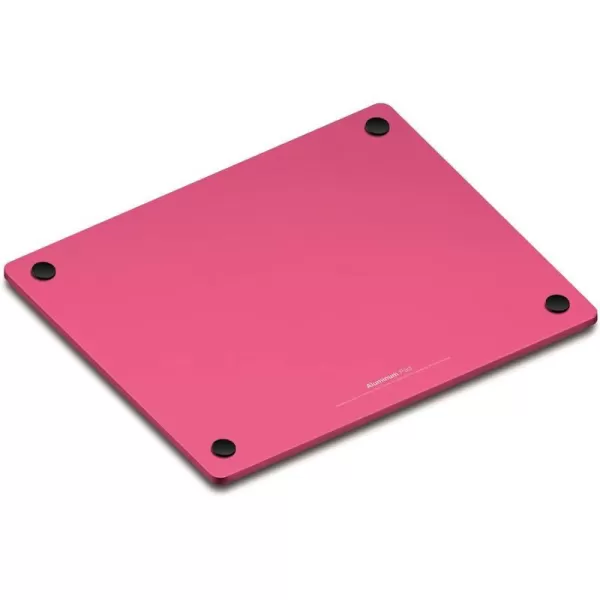 elago Aluminum Mouse Pad for Computers amp laptops Champagne GoldHot Pink