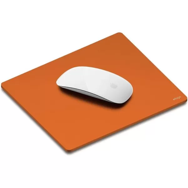 elago Aluminum Mouse Pad for Computers amp laptops Champagne GoldOrange