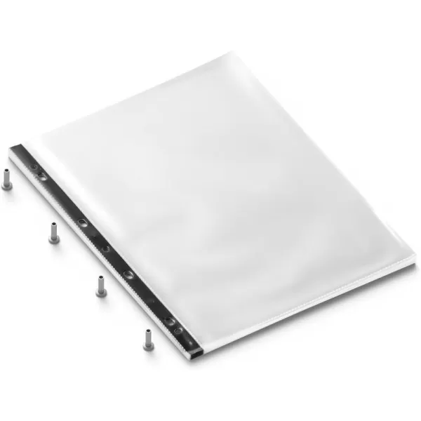 elago Aluminum Portfolio SilverLetterA4 Size20 Sheet40PageExpandable  for professional artistsExtension Set