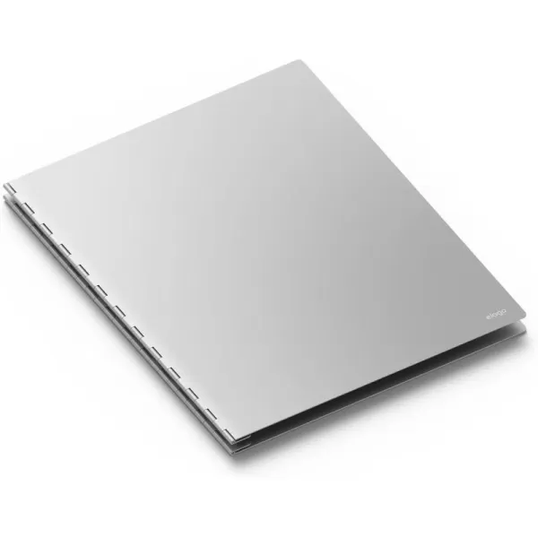 elago Aluminum Portfolio SilverLetterA4 Size20 Sheet40PageExpandable  for professional artistsSilver