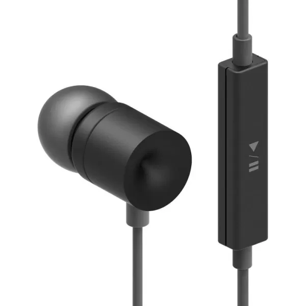 elago E402M Control Talk inEar Earphones Compatible with iPhone 66 Plus55S44S3G3GSGalaxy ControlTalk with Built in Microphone BlackDark GreyBlack  Dark Grey