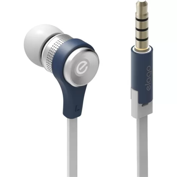 elago E6 Isolate Sound inEar Earphones All Multimedia DevicesPhones Using 35mm Connection RedJean Indigo