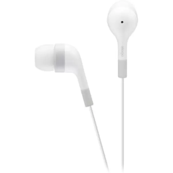 elago InEar NoiseReducing Earphones with Superior Comfort  White ELEAE4RWHelago InEar NoiseReducing Earphones with Superior Comfort  White ELEAE4RWH