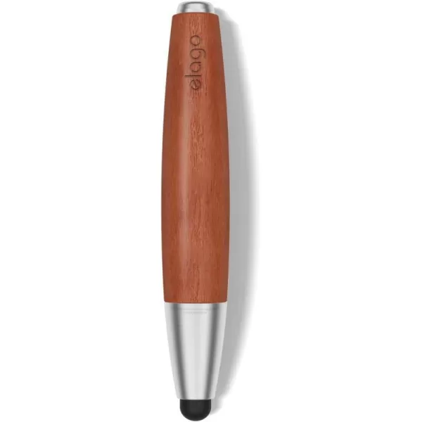 elago Stylus Rustic 2Authentic Moabi  Premium Hybrid ConstructionElegant DesignReplaceable Extra Tip Included  for iPad iPad Pro iPad Mini and iPhoneelago Stylus Rustic 2Authentic Moabi  Premium Hybrid ConstructionElegant DesignReplaceable Extra Tip Included  for iPad iPad Pro iPad Mini and iPhone