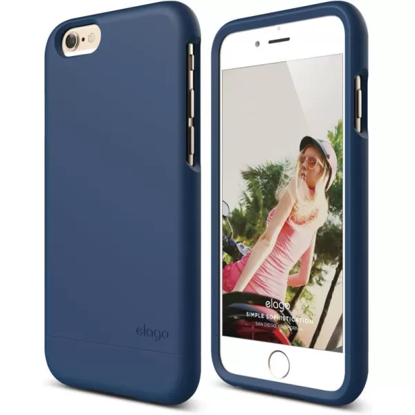 iPhone 6 Case elago GlideSoft Feel Jean Indigo  Mix and MatchPremium ArmorTrue Fit  for iPhone 6 OnlyiPhone 6 Case elago GlideSoft Feel Jean Indigo  Mix and MatchPremium ArmorTrue Fit  for iPhone 6 Only