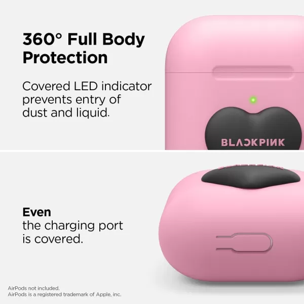 elago Blackpink AirPods Case Designed for Apple AirPods 1amp2  Official Merchandiseelago Blackpink AirPods Case Designed for Apple AirPods 1amp2  Official Merchandise