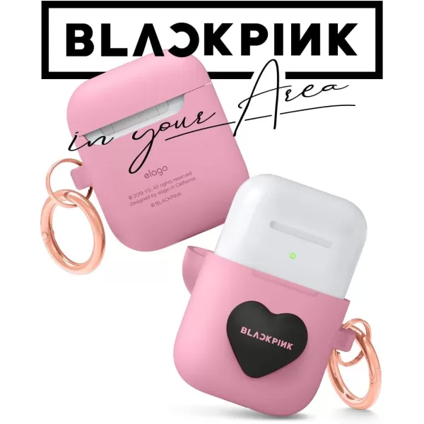 elago Blackpink AirPods Case Designed for Apple AirPods 1amp2  Official Merchandiseelago Blackpink AirPods Case Designed for Apple AirPods 1amp2  Official Merchandise