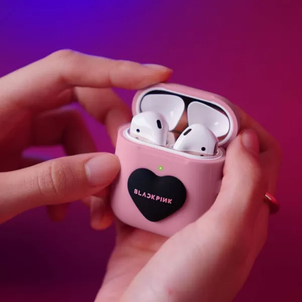 elago Blackpink AirPods Case Designed for Apple AirPods 1amp2  Official Merchandiseelago Blackpink AirPods Case Designed for Apple AirPods 1amp2  Official Merchandise