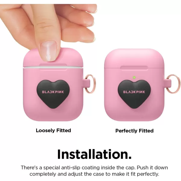 elago Blackpink AirPods Case Designed for Apple AirPods 1amp2  Official Merchandiseelago Blackpink AirPods Case Designed for Apple AirPods 1amp2  Official Merchandise