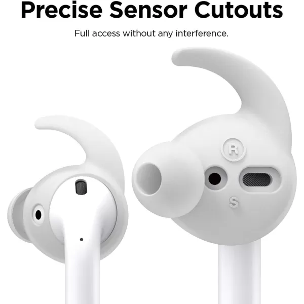 elago Earbuds Hook Cover Compatible with Apple AirPods 2 amp 1 or EarPods Ergonomic Design Durable Construction Full Access 4 Pairs 2 Large  2 Small Nightglow Blueelago Earbuds Hook Cover Compatible with Apple AirPods 2 amp 1 or EarPods Ergonomic Design Durable Construction Full Access 4 Pairs 2 Large  2 Small Nightglow Blue