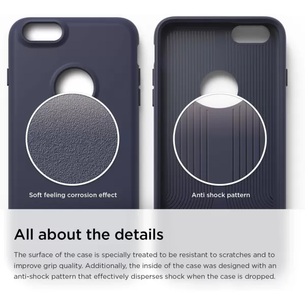 elago FlexJean Indigo  Robust TPUShock AbsorbingCushioned  for iPhone 66S Pluselago FlexJean Indigo  Robust TPUShock AbsorbingCushioned  for iPhone 66S Plus