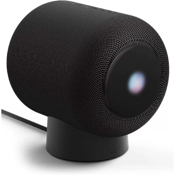 elago HomePod Stand Compatible with 2023 New HomePod 2nd GenerationHomePod 1 Speaker  Proper EQ Easier to Control with Better Indicator Visibility MidnightBlack