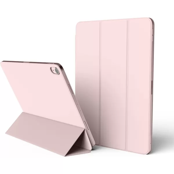 elago Case for iPad Air 109 5th 4th Generation amp iPad Pro 1st Generation 2018  iPad Case with Magnetic Attachment to Metal Compatible with Apple iPad Pencil and elagos Pencil case Sand PinkSand Pink