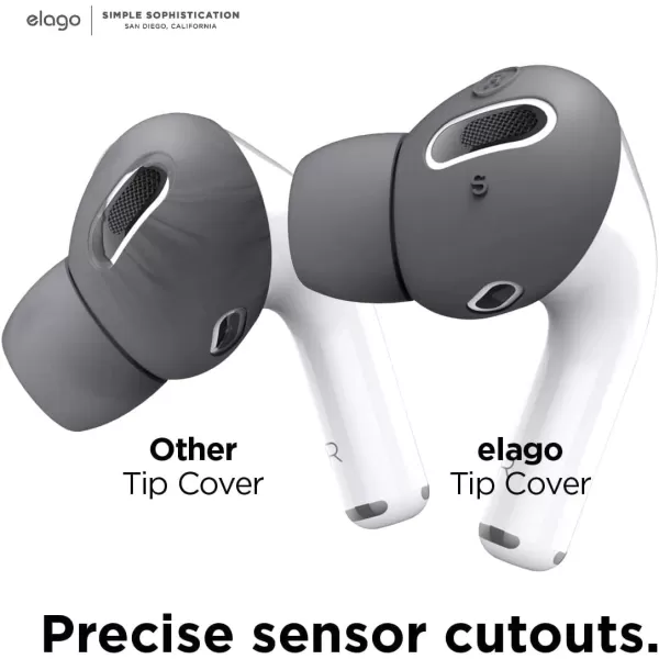 Bundle elago Ear Hooks amp Ear Tips Cover for AirPods ProBundle elago Ear Hooks amp Ear Tips Cover for AirPods Pro