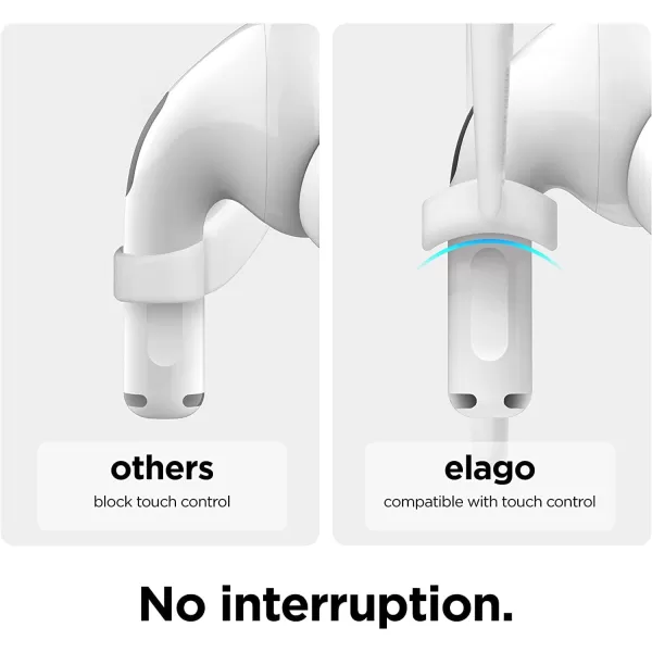 Bundle elago Ear Hooks amp Ear Tips Cover for AirPods ProBundle elago Ear Hooks amp Ear Tips Cover for AirPods Pro