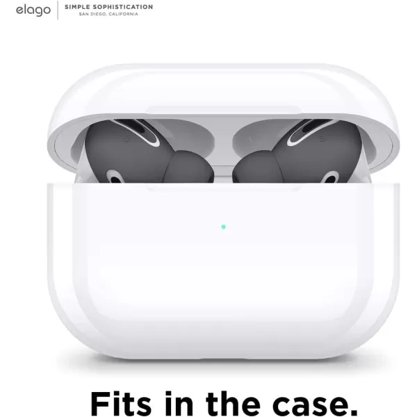 Bundle elago Ear Hooks amp Ear Tips Cover for AirPods ProBundle elago Ear Hooks amp Ear Tips Cover for AirPods Pro