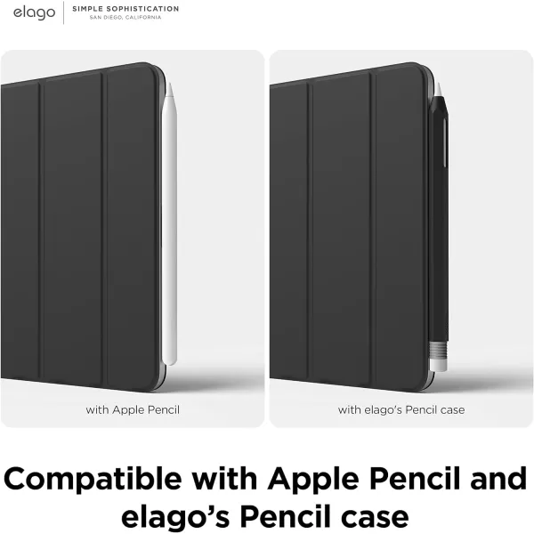 Bundle elago Smart Folio Case for iPad Air 109 Inch 5 4 amp Apple Pencil 1 CaseBundle elago Smart Folio Case for iPad Air 109 Inch 5 4 amp Apple Pencil 1 Case