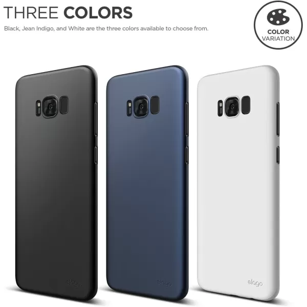 Elago Galaxy S8P Plus Inner Core  WhiteWhite