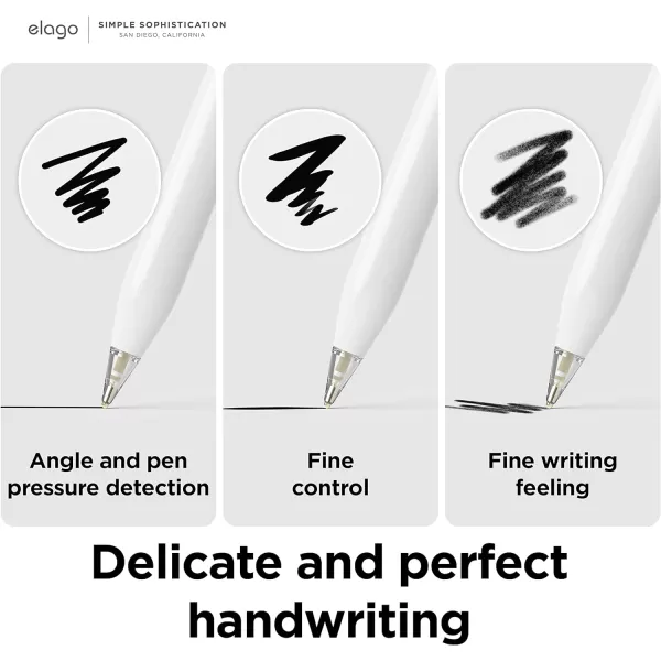 elago 2 Pack Replacement Metal Pencil Tips Compatible with Apple Pencil 1st amp 2nd Generation and Apple Pencil USBC WearResistant High Sensitivity Pencil Nibselago 2 Pack Replacement Metal Pencil Tips Compatible with Apple Pencil 1st amp 2nd Generation and Apple Pencil USBC WearResistant High Sensitivity Pencil Nibs