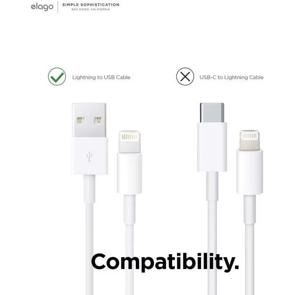 elago 3 in 1 Charging Station Compatible with Apple Products Apple Watch Series 9876SE54321SE Apple AirPods Pro 21 AirPods 321 and All iPhone Models Original Cables RequiredDark Grey