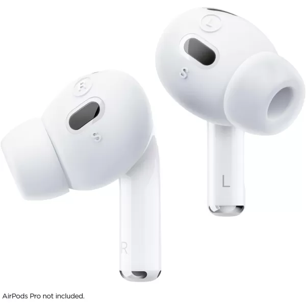 elago 6 Pairs Compatible with AirPods Pro 2 Ear Tips with Earbuds Cover Compatible with Apple AirPods Pro 2nd Generation 3 Sizes Large  Medium  Small US Patent Registered LavenderNightglow Blue