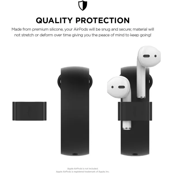 elago AirPods Wrist Fit  Durable AirPods Holder  StrapApple Watch CompatibilityPortability  Compatible with Apple AirPods Pro amp 2 amp 1Wrist Fit