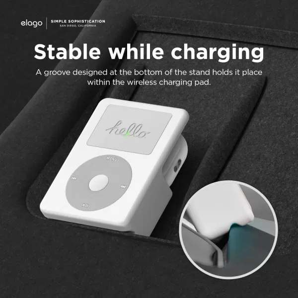 elago Airpods W6 Tesla Charging Stand Designed for 2021 2022 2023 Tesla Model 3Y Wireless Charging Pad Car Center Council Interior Accessories Compatible with Airpods pro2 Airpods pro1 Airpods 3elago Airpods W6 Tesla Charging Stand Designed for 2021 2022 2023 Tesla Model 3Y Wireless Charging Pad Car Center Council Interior Accessories Compatible with Airpods pro2 Airpods pro1 Airpods 3