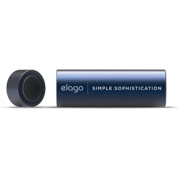 elago Aluminum Magnetic Holder for Business Cards and Photos SilverJean Indigo