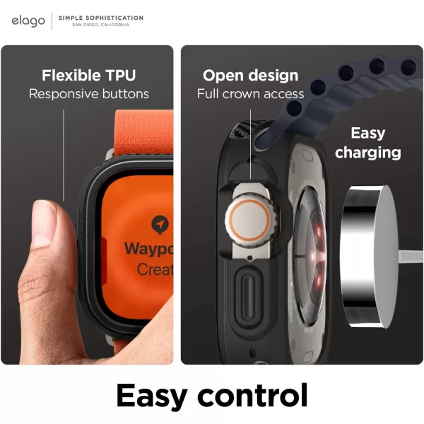 elago Armor Case Compatible with Apple Watch Ultra 2  Ultra 49mm  Ultimate Protectionelago Armor Case Compatible with Apple Watch Ultra 2  Ultra 49mm  Ultimate Protection