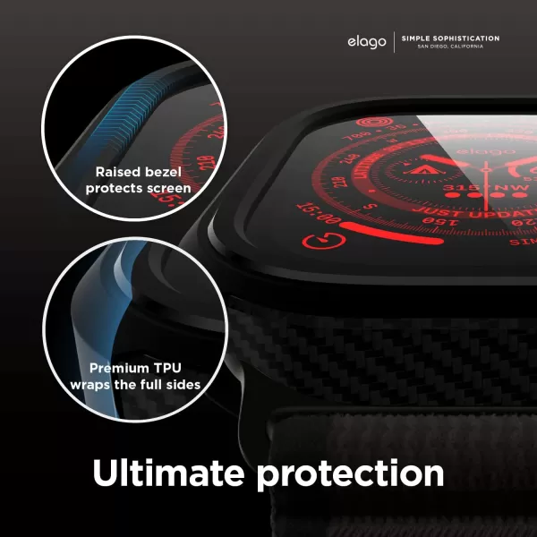 elago Armor Case Compatible with Apple Watch Ultra 2  Ultra 49mm  Ultimate Protectionelago Armor Case Compatible with Apple Watch Ultra 2  Ultra 49mm  Ultimate Protection