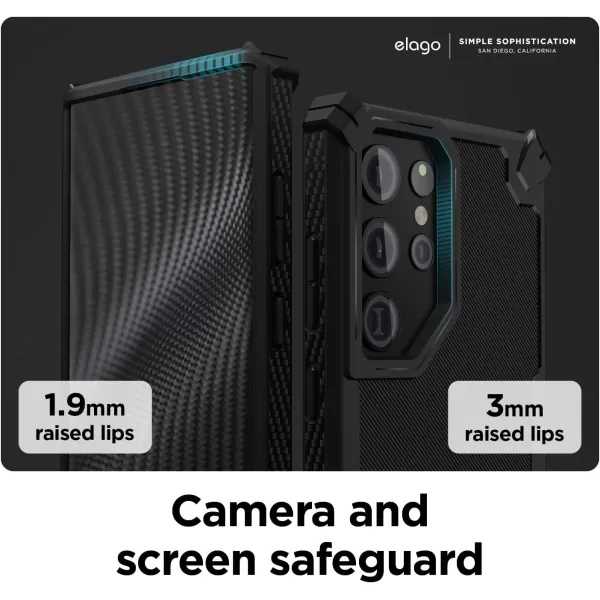 elago Armor Compatible with Samsung Galaxy S22 Ultra Case 68inch  US Military Grade Drop Protection HeavyDuty Protective Case Carbon Fiber Tough Rugged Design Shockproof Bumper Cover Blackelago Armor Compatible with Samsung Galaxy S22 Ultra Case 68inch  US Military Grade Drop Protection HeavyDuty Protective Case Carbon Fiber Tough Rugged Design Shockproof Bumper Cover Black