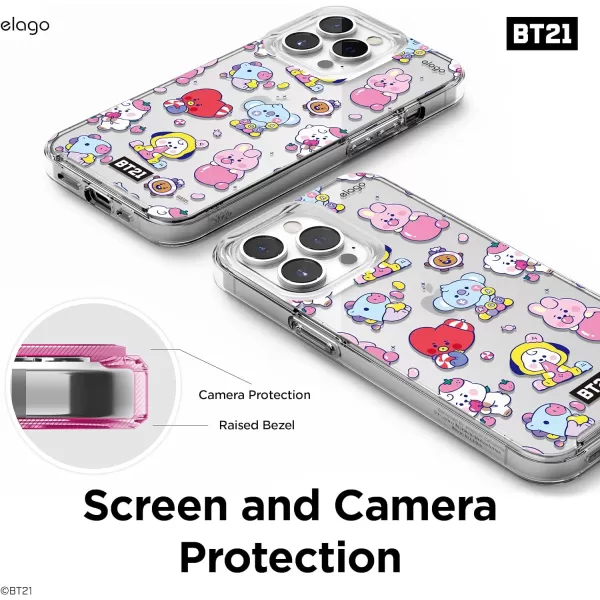 elago BT21 Hybrid Case Compatible with iPhone 13 Pro 61 Inch Durable Full Body Protection Raised Lip Screen amp Camera Protection Official Merchandise 7 Flavorselago BT21 Hybrid Case Compatible with iPhone 13 Pro 61 Inch Durable Full Body Protection Raised Lip Screen amp Camera Protection Official Merchandise 7 Flavors