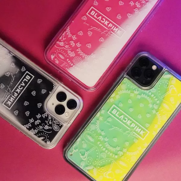 elago Blackpink iPhone 11 Pro Max Sand Case  Official Merchandise Neon Yellow Nightglow Green  Coral Blueelago Blackpink iPhone 11 Pro Max Sand Case  Official Merchandise Neon Yellow Nightglow Green  Coral Blue