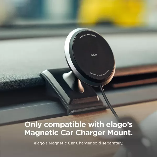 elago Car Mount for Tesla Model 3 20192022 Model Y 20212022 Only Compatible with elago Magnetic Car Mounts Charger  Easy Installation ABS Materialelago Car Mount for Tesla Model 3 20192022 Model Y 20212022 Only Compatible with elago Magnetic Car Mounts Charger  Easy Installation ABS Material