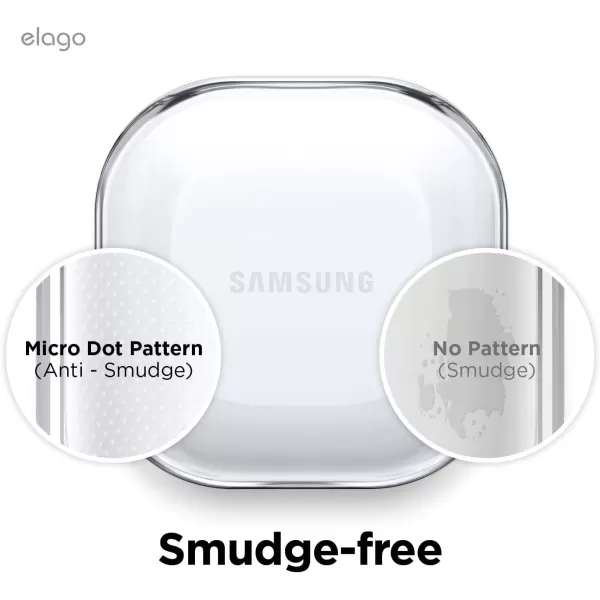 elago Clear Case Compatible with Samsung Galaxy Buds FE Case 2023  Galaxy Buds 2 Pro Case 2022  Galaxy Buds 2 Case 2021  Galaxy Buds Pro Case 2021  Galaxy Buds Live Case 2020 Clearelago Clear Case Compatible with Samsung Galaxy Buds FE Case 2023  Galaxy Buds 2 Pro Case 2022  Galaxy Buds 2 Case 2021  Galaxy Buds Pro Case 2021  Galaxy Buds Live Case 2020 Clear