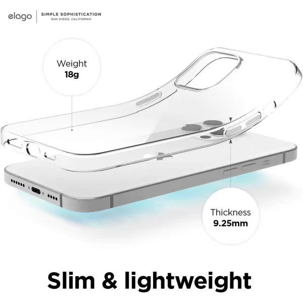 elago Clear Case Compatible with iPhone 12 Pro Max Case 67 inch Shockproof Case Scratch Resistant Flexible Screen amp Camera Protection Clearelago Clear Case Compatible with iPhone 12 Pro Max Case 67 inch Shockproof Case Scratch Resistant Flexible Screen amp Camera Protection Clear