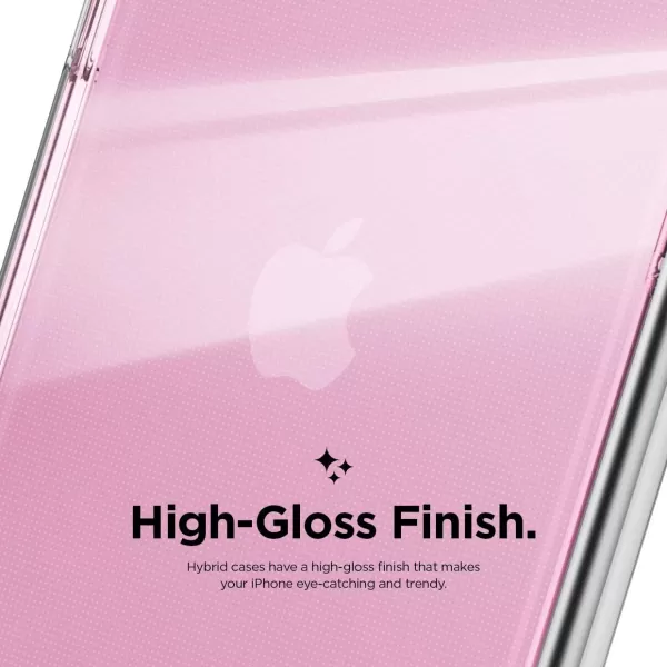 elago Clear Hybrid Case Compatible with iPhone 11 Pro Aqua BlueLovely Pink