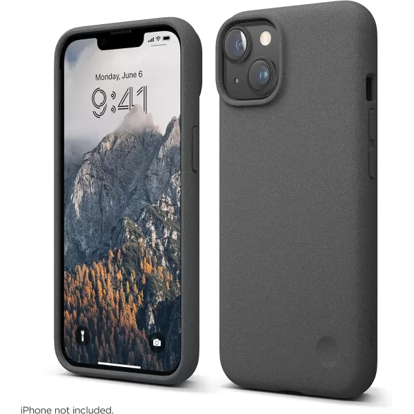 elago Compatible with iPhone 14 Case Pebble Case Full Body Protective Cover Shockproof Special Pebble Coated Slim AntiScratch 61 inch Dark Greyelago Compatible with iPhone 14 Case Pebble Case Full Body Protective Cover Shockproof Special Pebble Coated Slim AntiScratch 61 inch Dark Grey