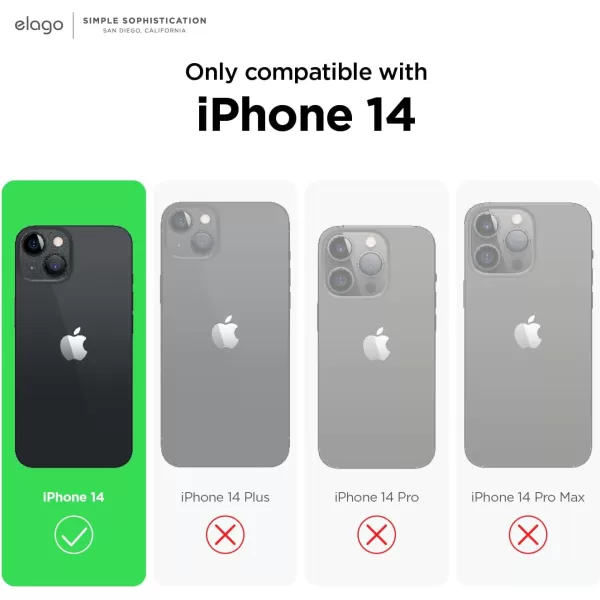 elago Compatible with iPhone 14 Pro Max Case Liquid Silicone Case Full Body Protective Cover Shockproof Slim Phone Case AntiScratch Soft Microfiber Lining 67 inch StoneiPhone 14 Cedar Green